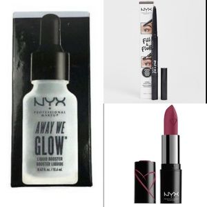 NYX bundle